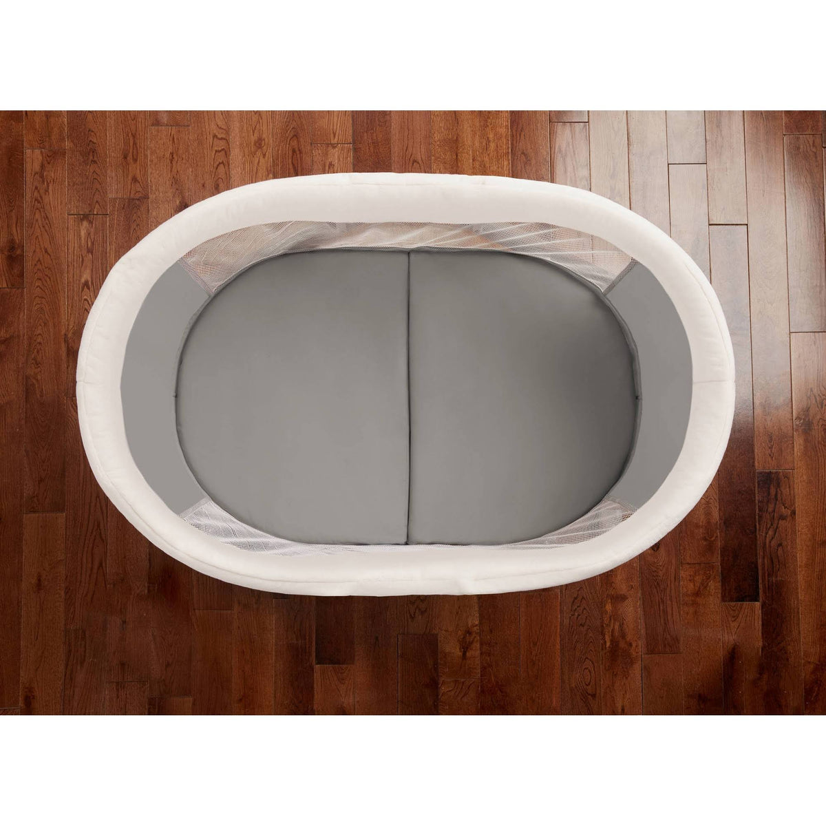 Foldaway Rocking Wood Bassinet J3373