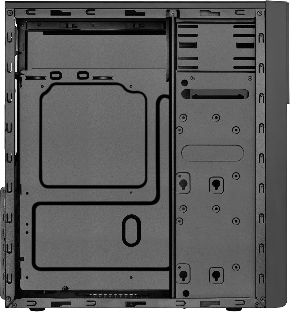 Black ATX Tower Case Z506