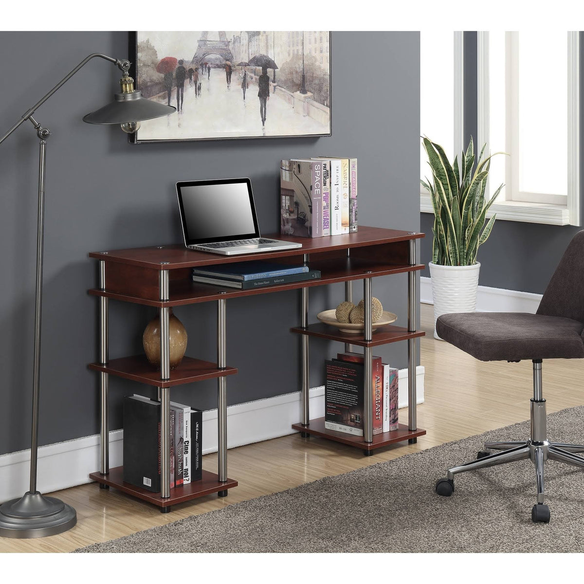 Ice White Student Desk R296