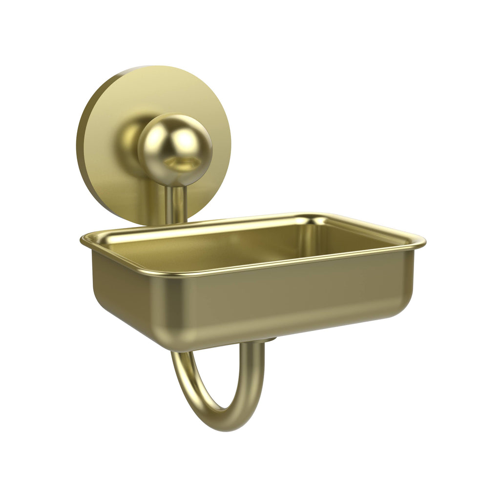 Satin Brass Wall Mounted Soap Dish D609134