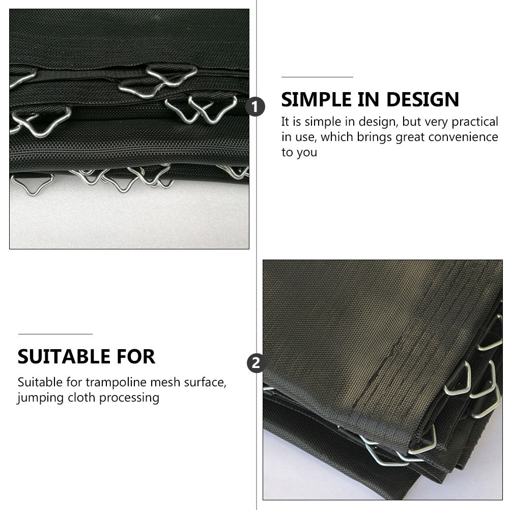 Trampoline Triangle Replacement Ring Buckles Stainless Steel N861