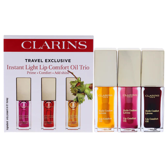 3 x 0.1 oz Lip Oil Trio E7456