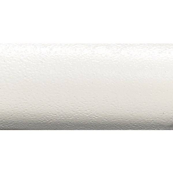 Matte White 7.5 ft Aluminum Push Tilt Market Umbrella P262