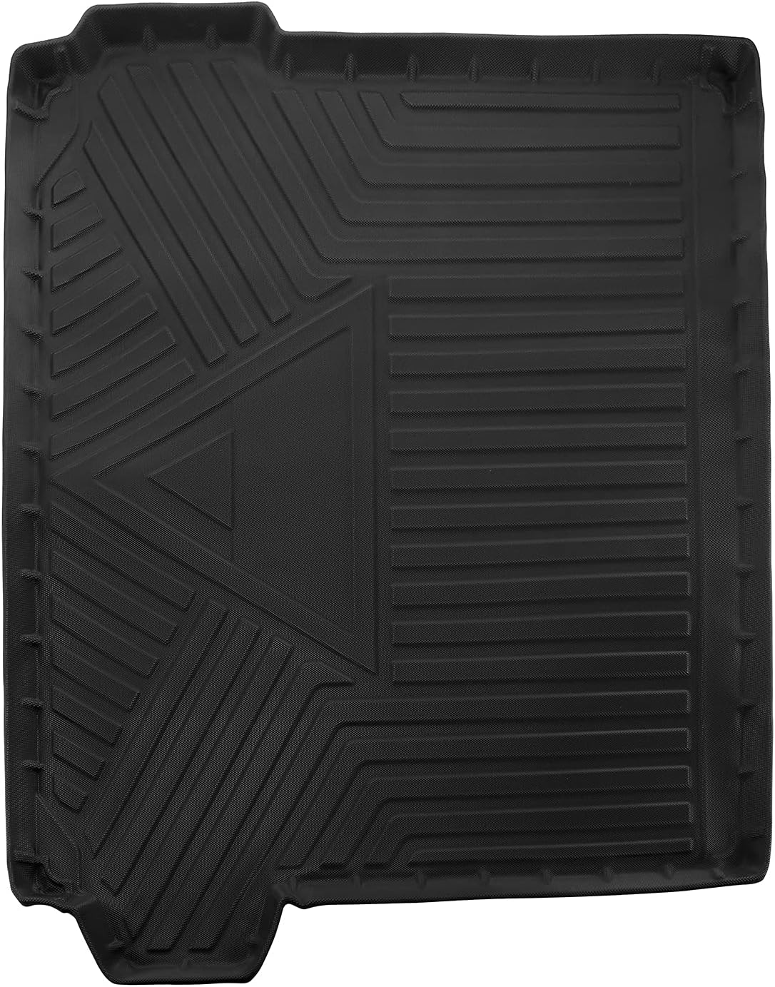 Heavy Duty Rubber Trunk Liner Pack of 2 T919