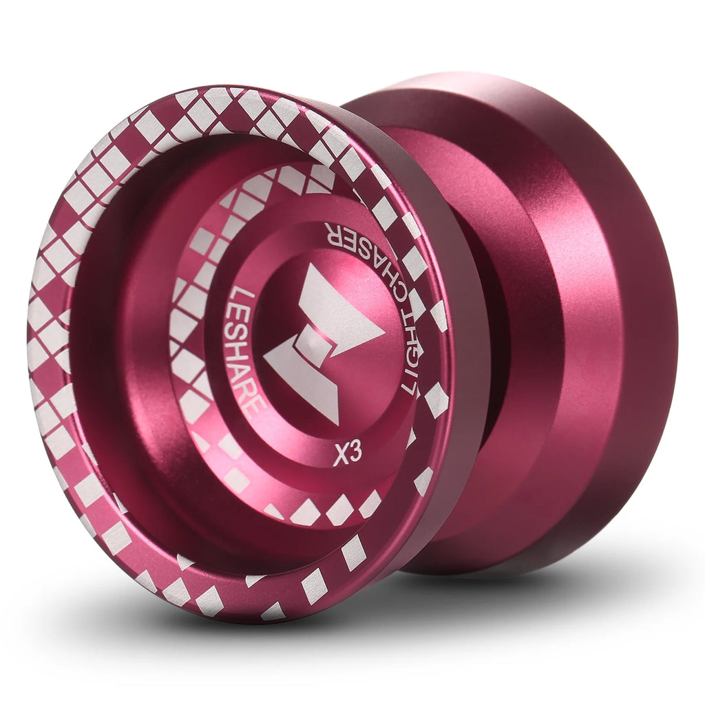 2 Pack Aluminum Alloy Responsive YoYo with Unresponsive Bearing T12183