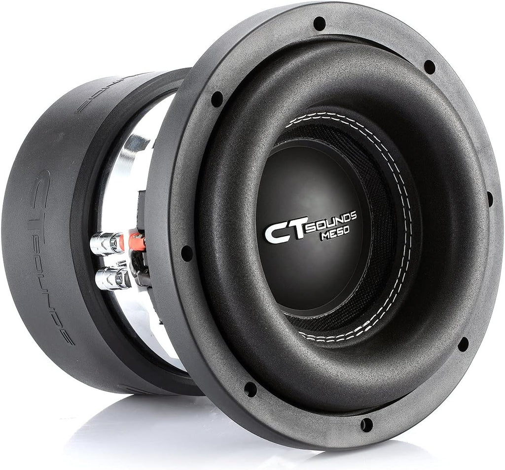 1600 Watts Max 8 Inch Car Subwoofer Dual 2 Ohm C244740