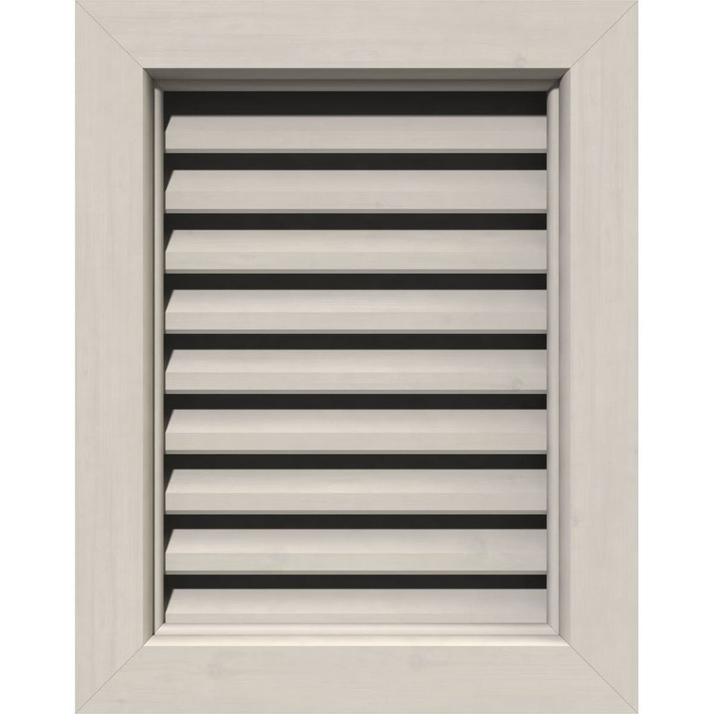 26 inchw x 20 inchh Primed Western Red Cedar Gable Vent T4268