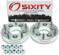 2pc 1.25" Thick 5x4.5" to 5x5.5" Wheel Adapters Q945