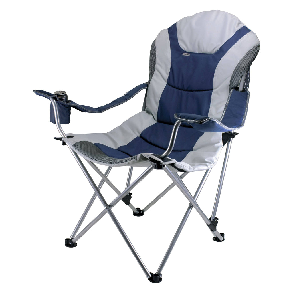 Navy Reclining Camp Chair X45138