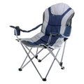 Navy Reclining Camp Chair X45138