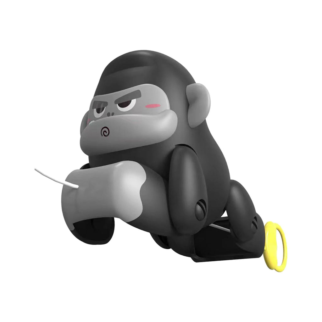 Black and Gray Pull Along Gorilla Toy K8160