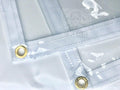 Clear PVC Vinyl Fire Retardant Patio Panels (7x9) A3354