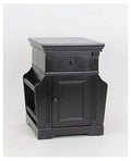 Black Magazine Cabinet L817137