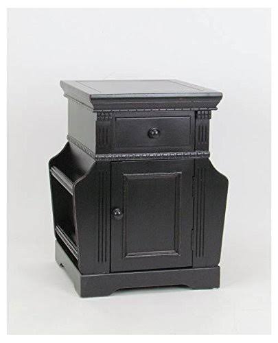 Black Magazine Cabinet L817137