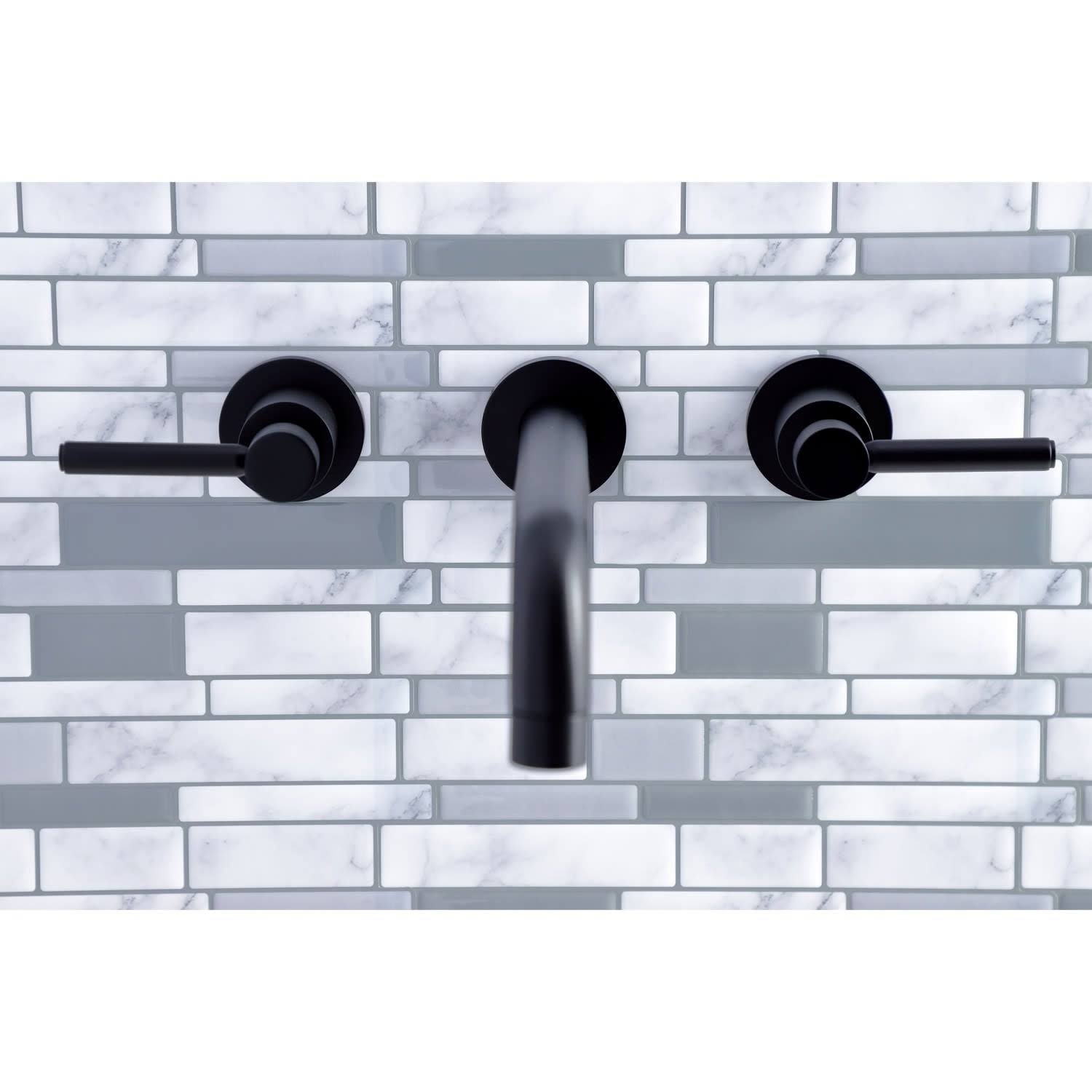Oil Rubbed Bronze Wall Mount Roman Tub Faucet P65878