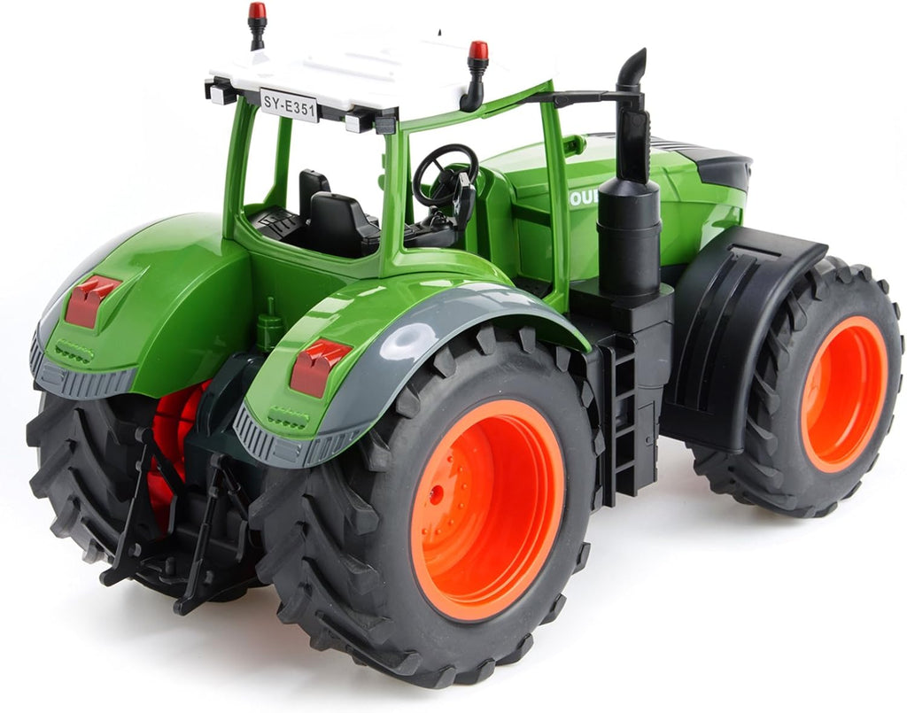 2.4Ghz RC Farm Tractor Remote Control Construction Toy Pack of 2 F79850