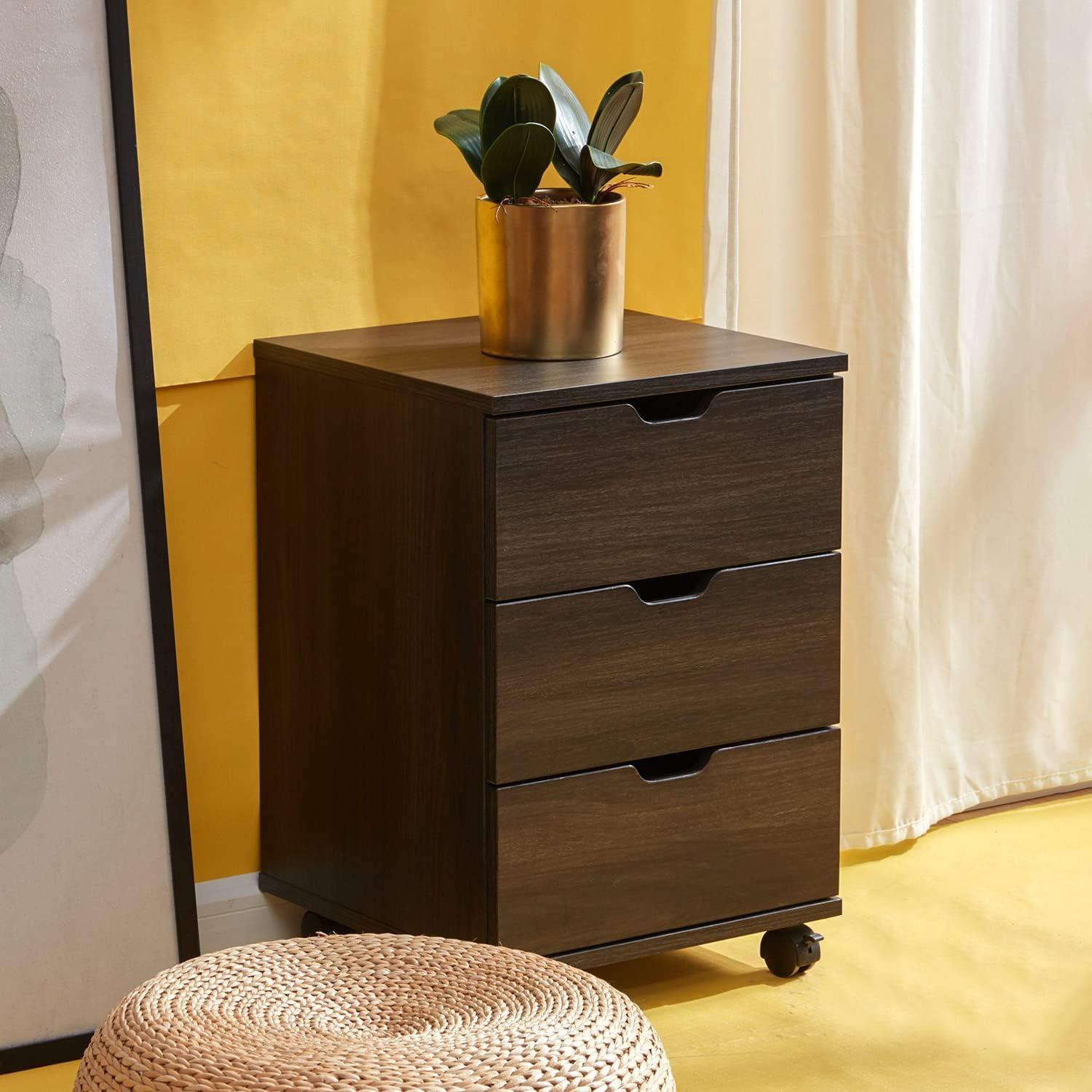 Office Filing Storage Cabinet with Document Drawer W296