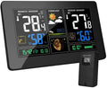 Wireless Indoor Outdoor Thermometer Weather Station with Barometer L747