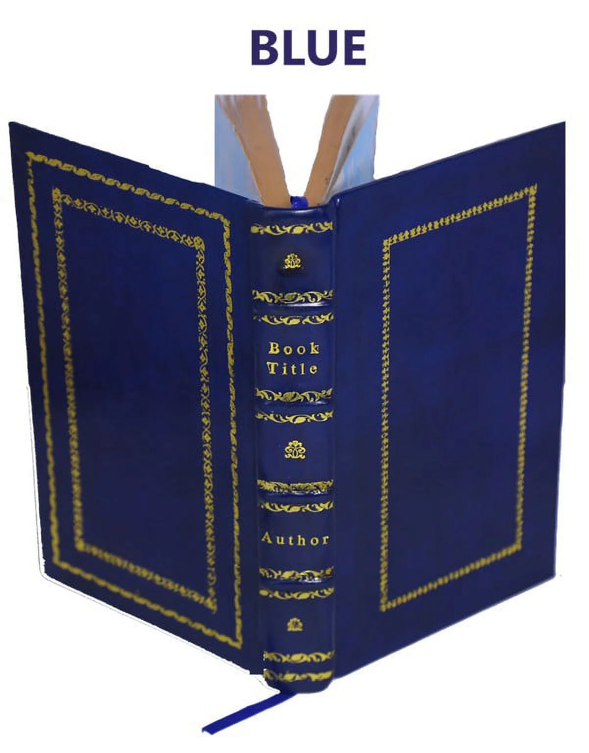 Premium Leather Bound Book Q214
