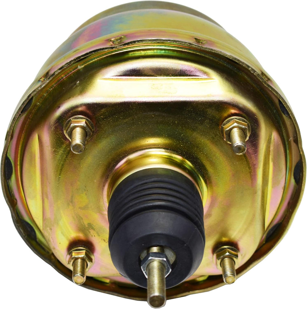 7" Dual Diaphragm Universal Power Brake Booster Zinc Pack of 2 B8902