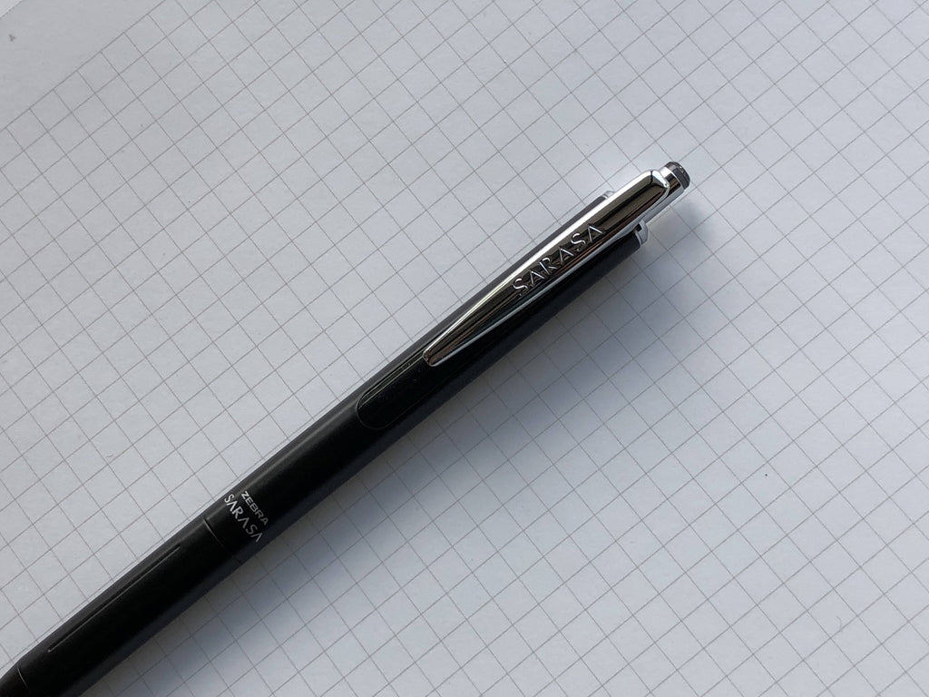 Black 0.5 Gel Ballpoint Pen L958