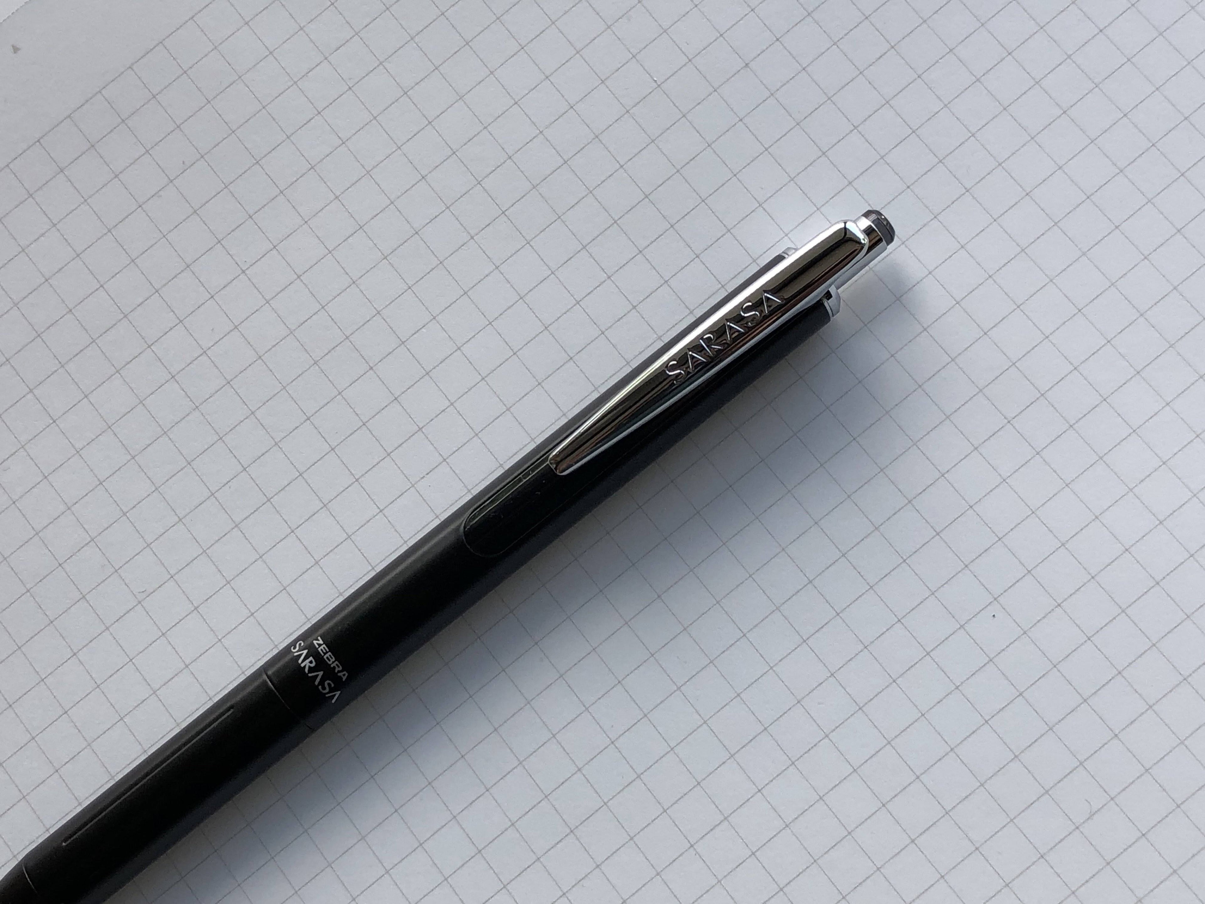 Black 0.5 Gel Ballpoint Pen L958