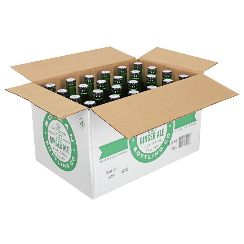 Diet Ginger Ale 6-4-12 Fluid Ounce D142111