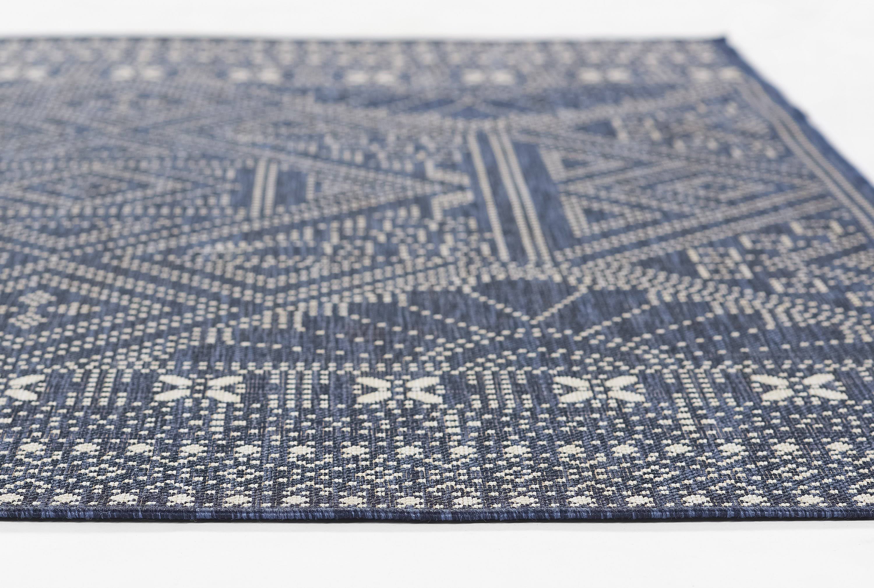 Navy 8' x 10' Rug L903102