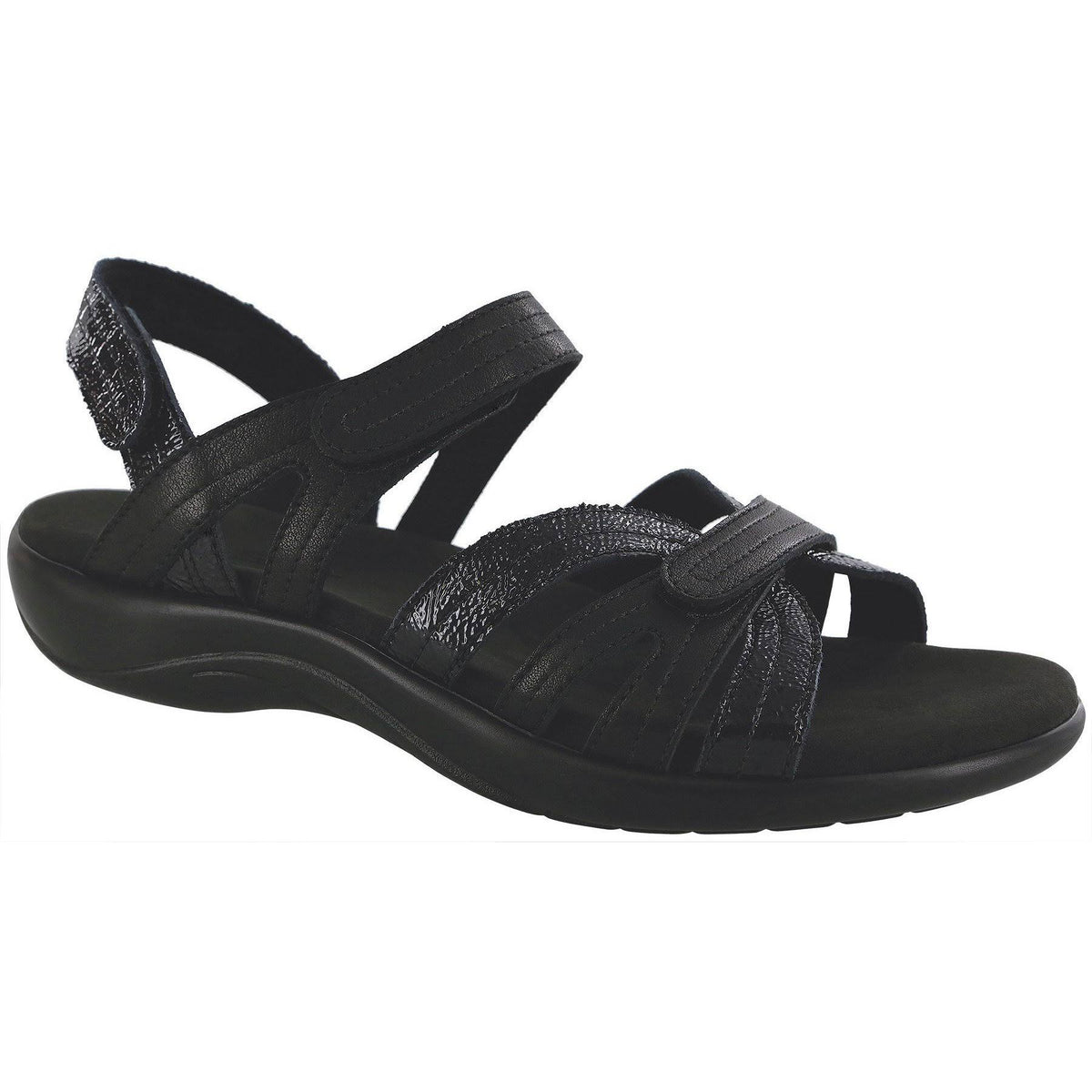 Black Sand Shoes Y6396