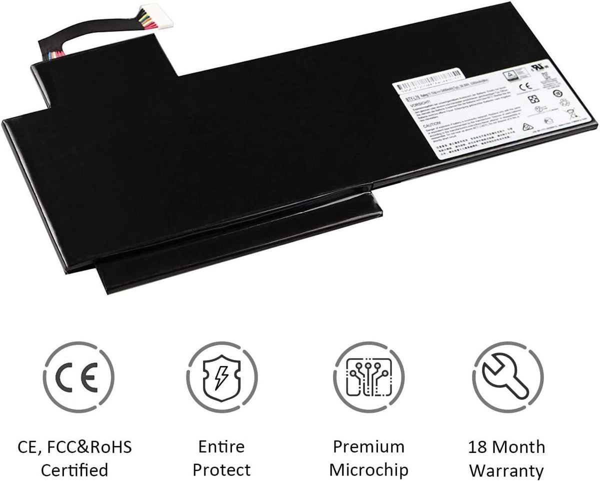 Replacement Laptop Battery Pack of 2 I337