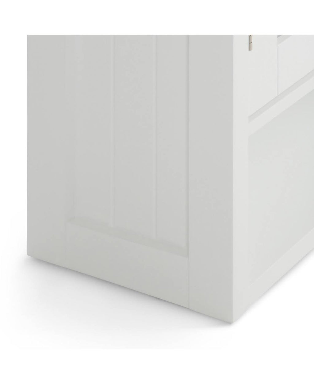 Double Door Wall Cabinet in Pure White X136