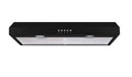 Black Convertible Under Cabinet Range Hood O244
