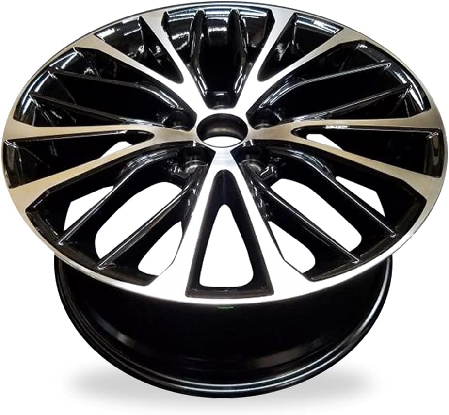 18x8 Alloy Wheel Machined Black Replacement Rim S442937