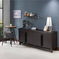 70-Inch Buffet Cabinet Cappuccino M61905