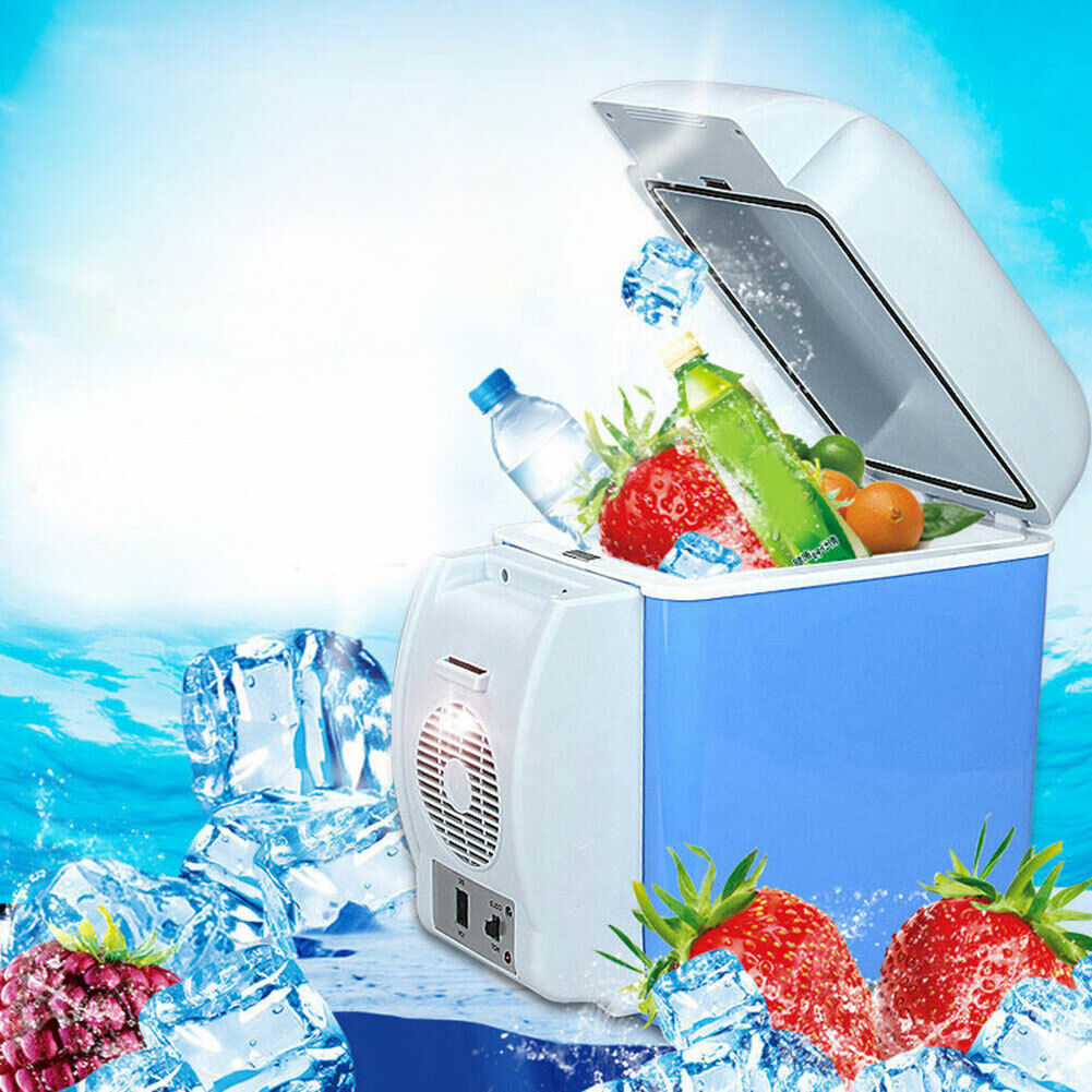 Mini Electric Fridge Freezer Car Refrigerator Cooler 7.5L T491053