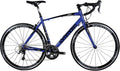 Matte Black Blue Aluminum Road Bike P868
