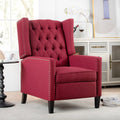 27" Wide Manual Wing Chair Recliner D9358