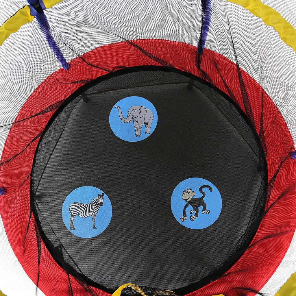 Zoo Adventure Bouncer with Enclosure N1930