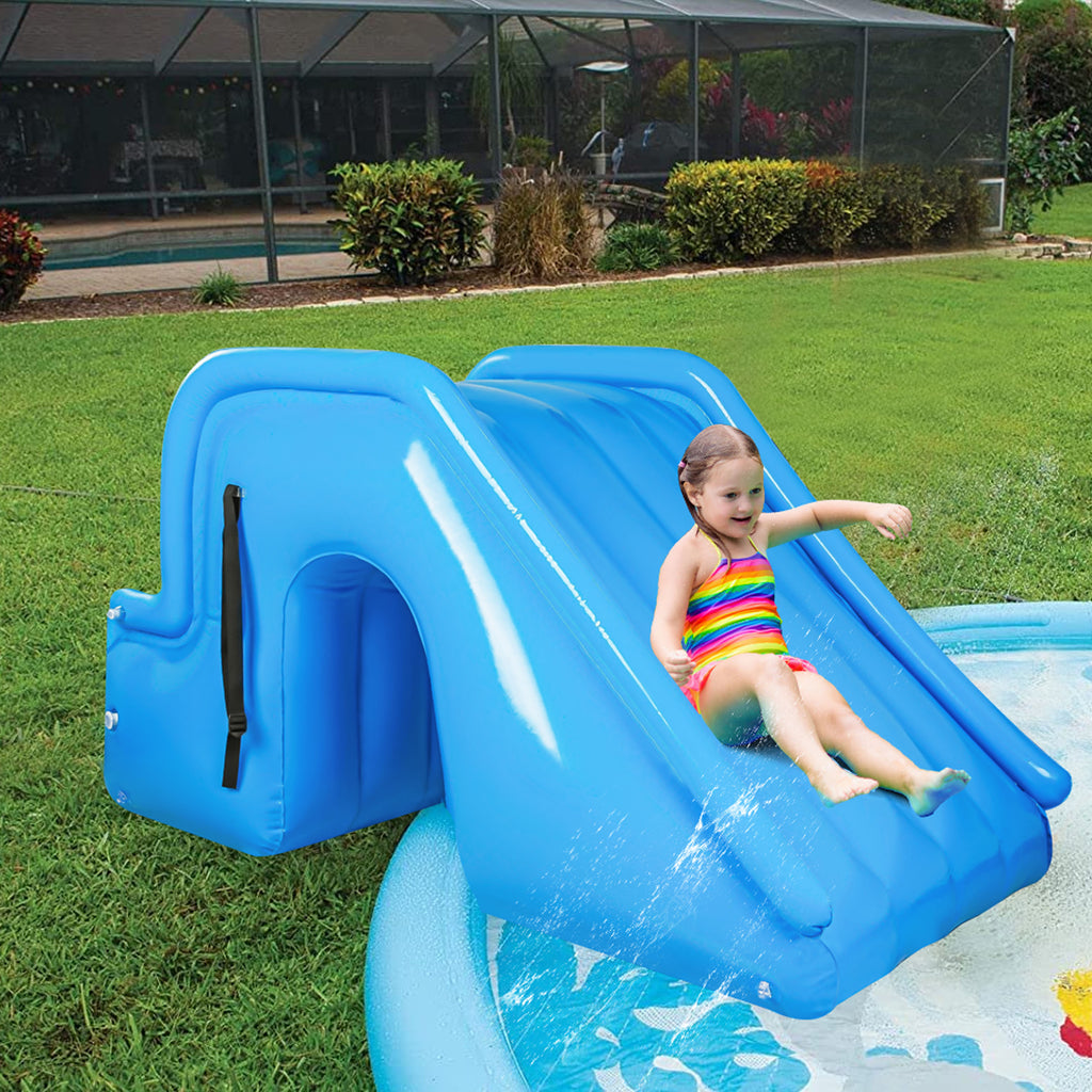 Inflatable Trampoline Slide Ladder for Kids F77548
