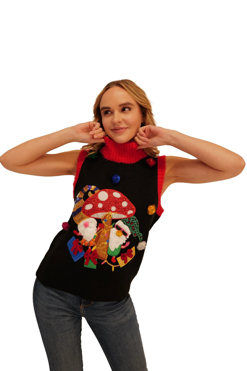 Ugly Christmas Vest H927
