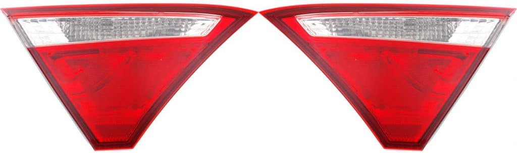 Toyota Camry Hybrid Inner Tail Light Assembly Pair K770