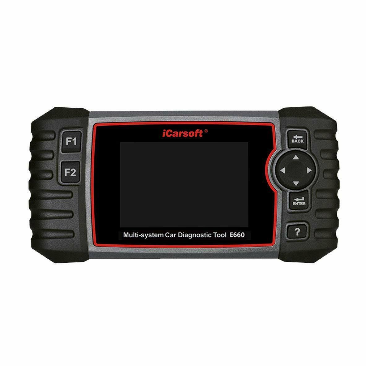ABS+SRS+SAS+EPB+OBD II Diagnostic Tool L123