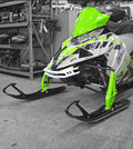 White Sport Aluminum Front Bumper L926