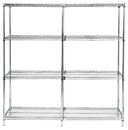 Chrome Wire Shelving Unit R34477