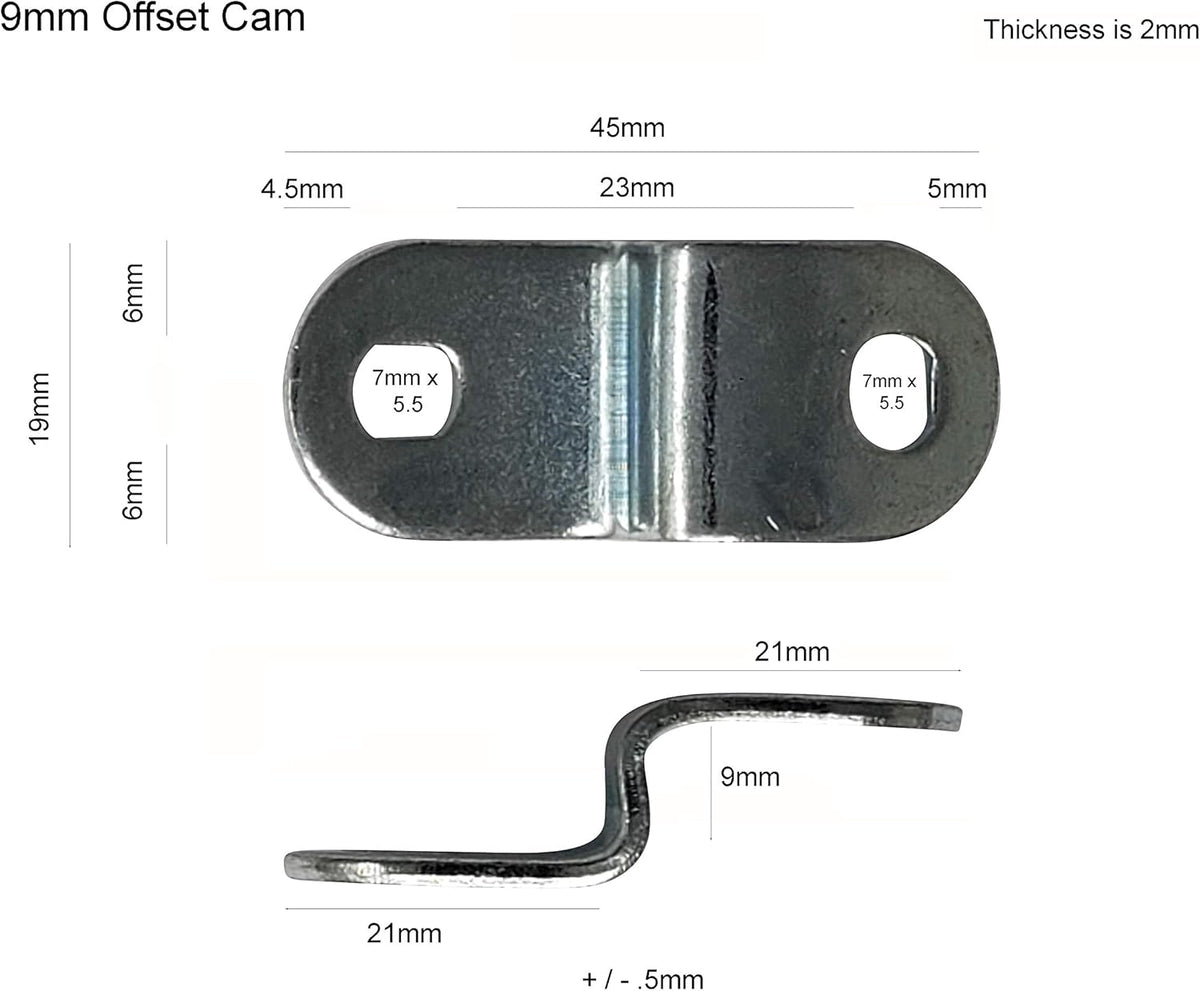 7/8 Inch RV Compartment Cabinet Locks D794847