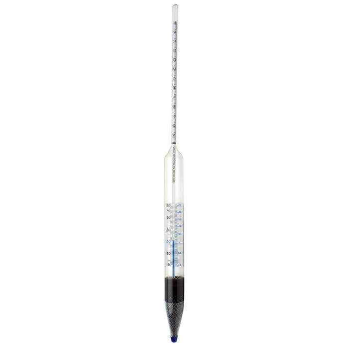 9/21 Degree Brix Sugar Scale Combined Form Thermo-Hydrometer T18059