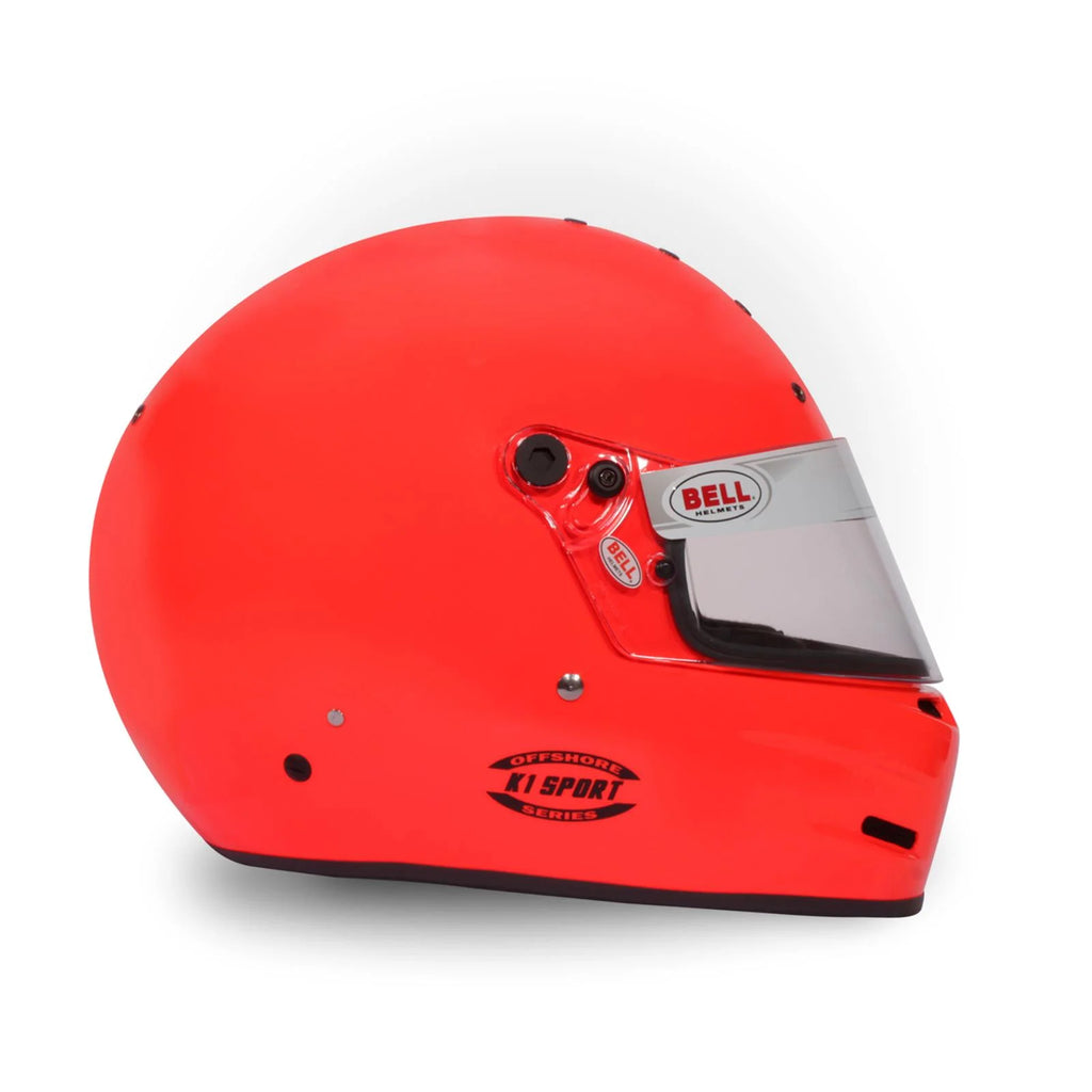 White Large Helmet F8019