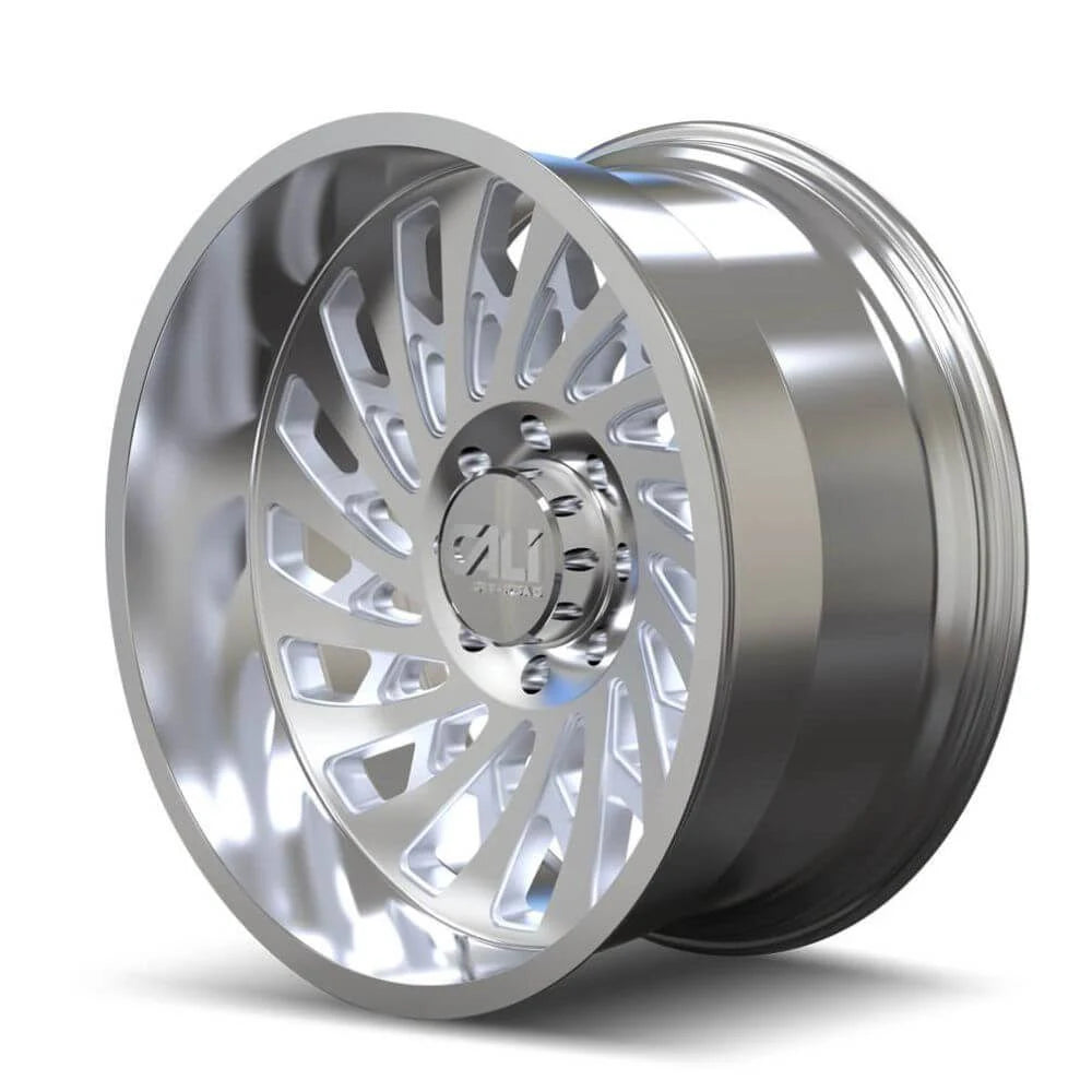 Polished 22x12 8x180 Wheel I703