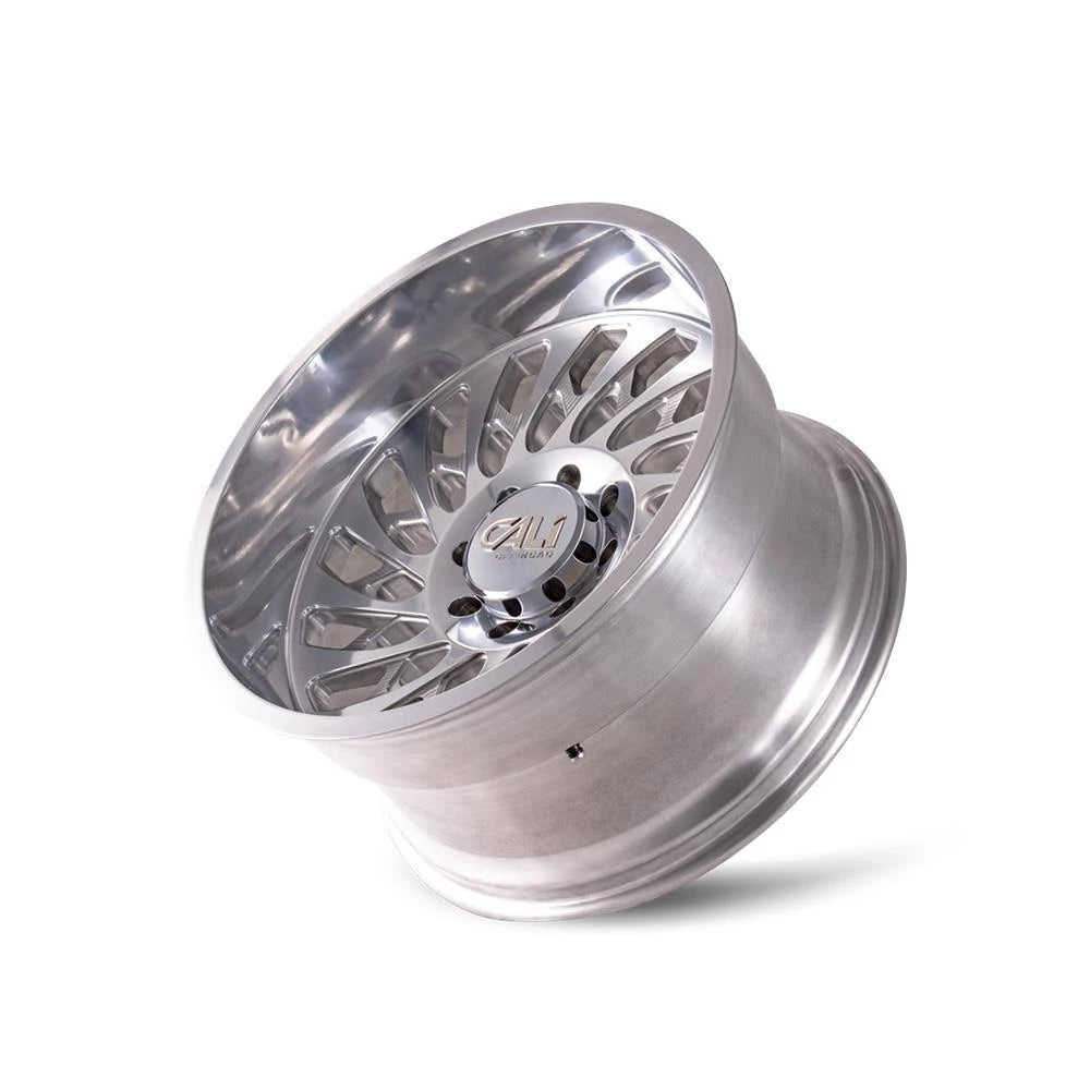 Polished 22x12 8x180 Wheel I703