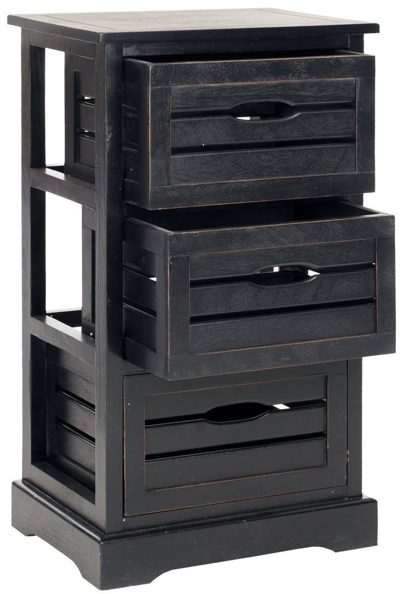 3 Drawer Grey Cabinet O625293